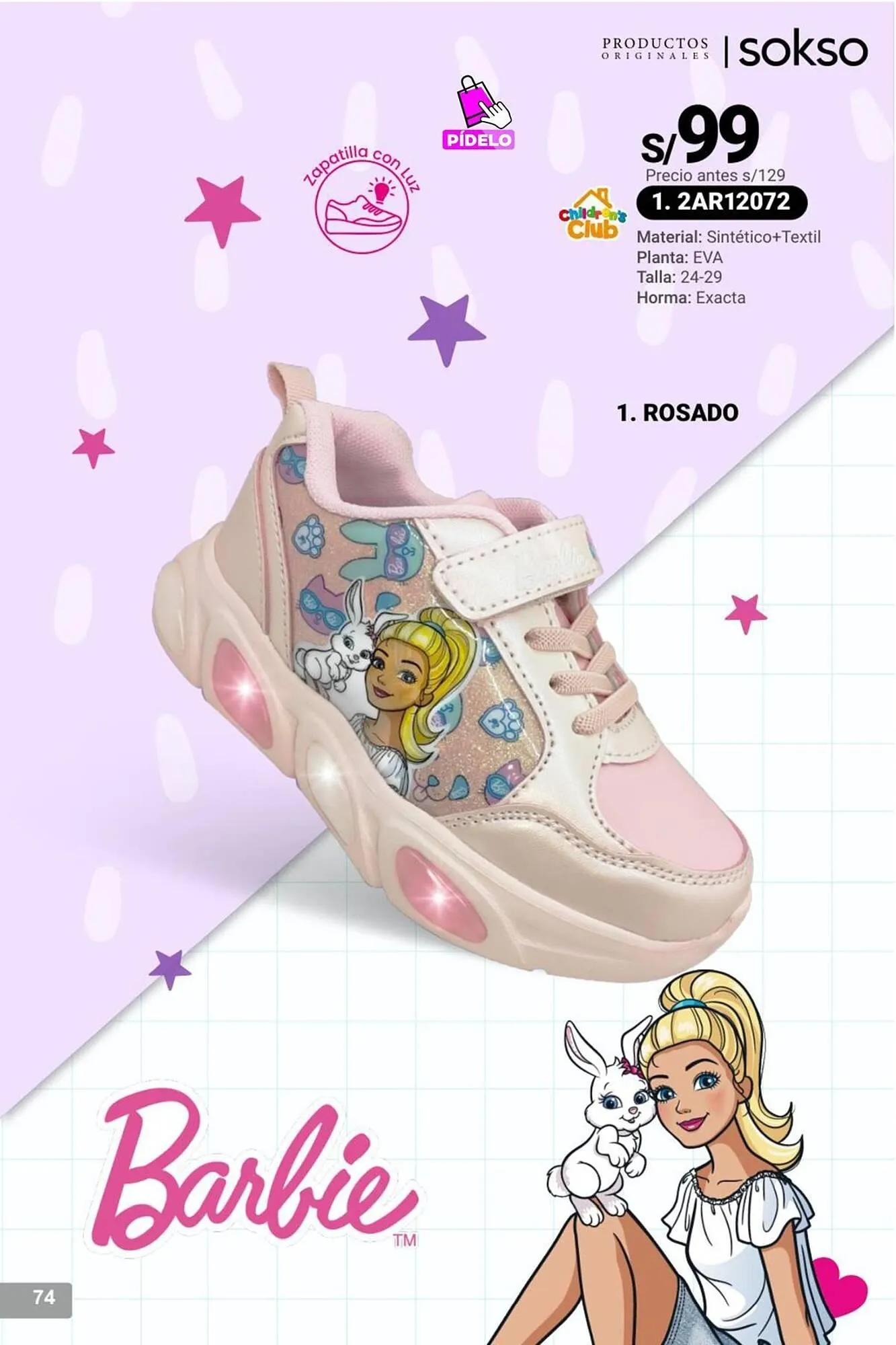 Catalogo de Catálogo Sokso 12 de marzo al 29 de marzo 2026 - Pag 74