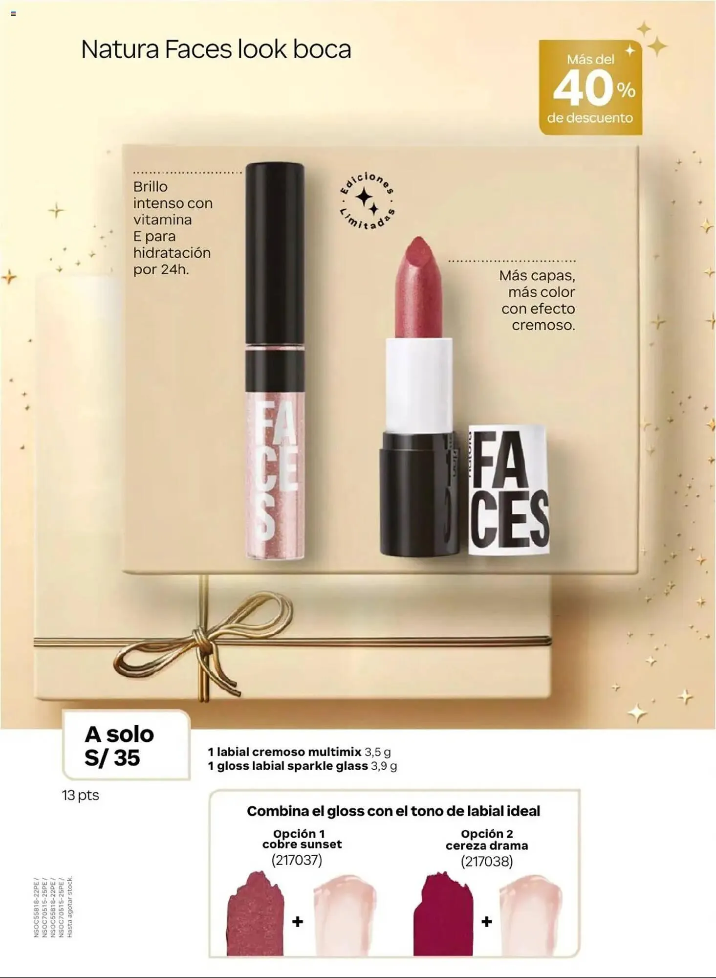 Catalogo de Catálogo Natura 3 de octubre al 4 de diciembre 2025 - Pag 44