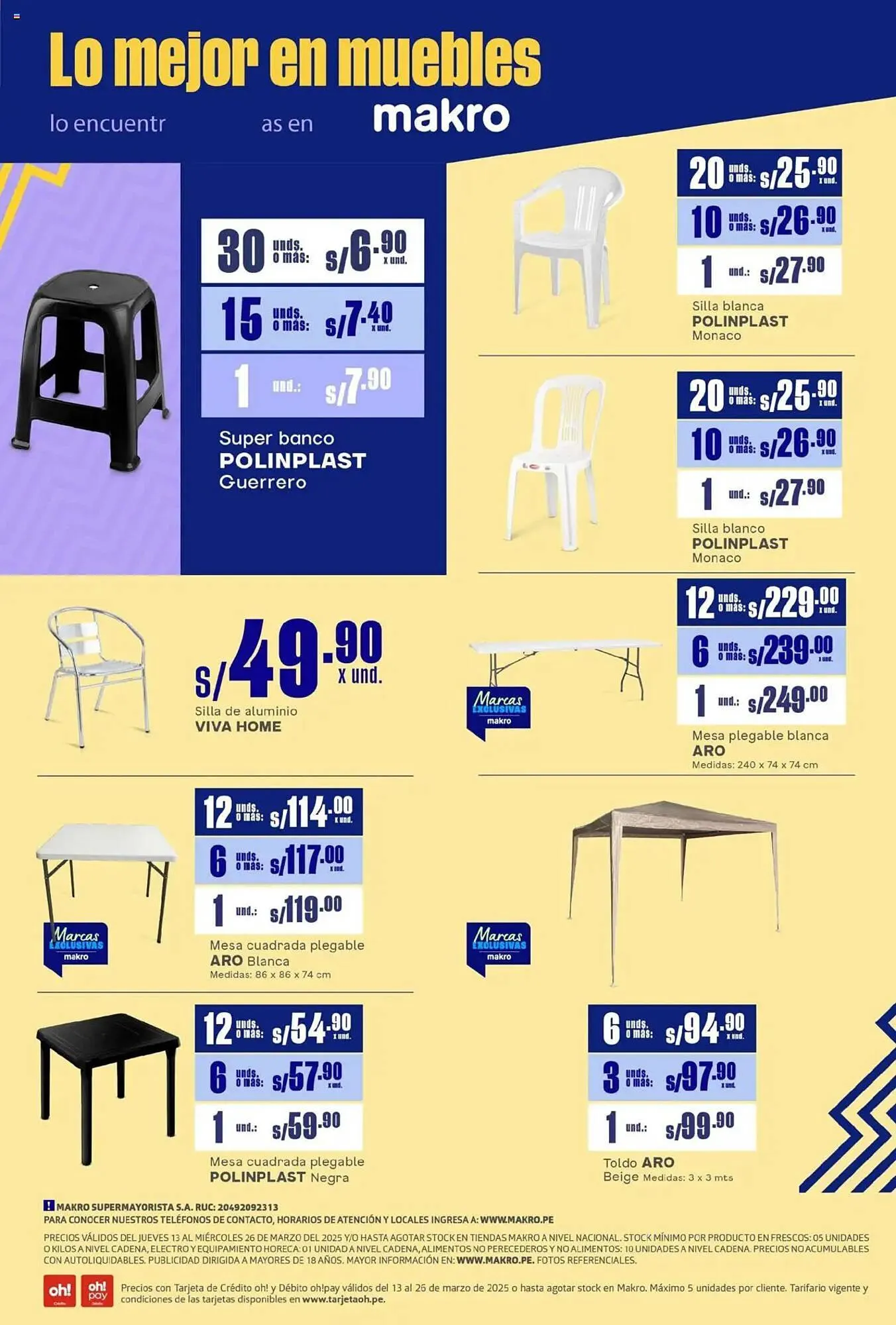 Catalogo de Catálogo Makro 13 de marzo al 26 de marzo 2025 - Pag 13