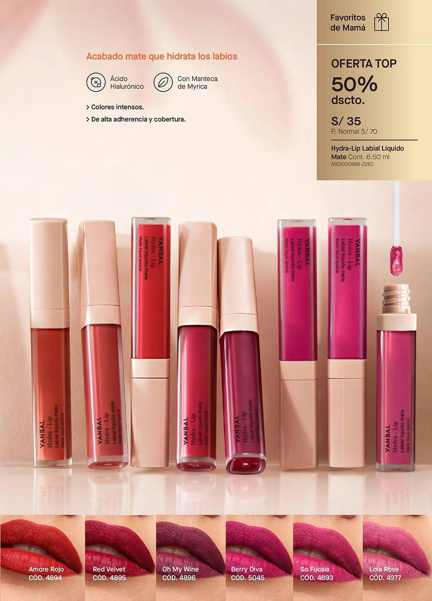 Catalogo de Catálogo Yanbal 22 de abril al 26 de mayo 2025 - Pag 61