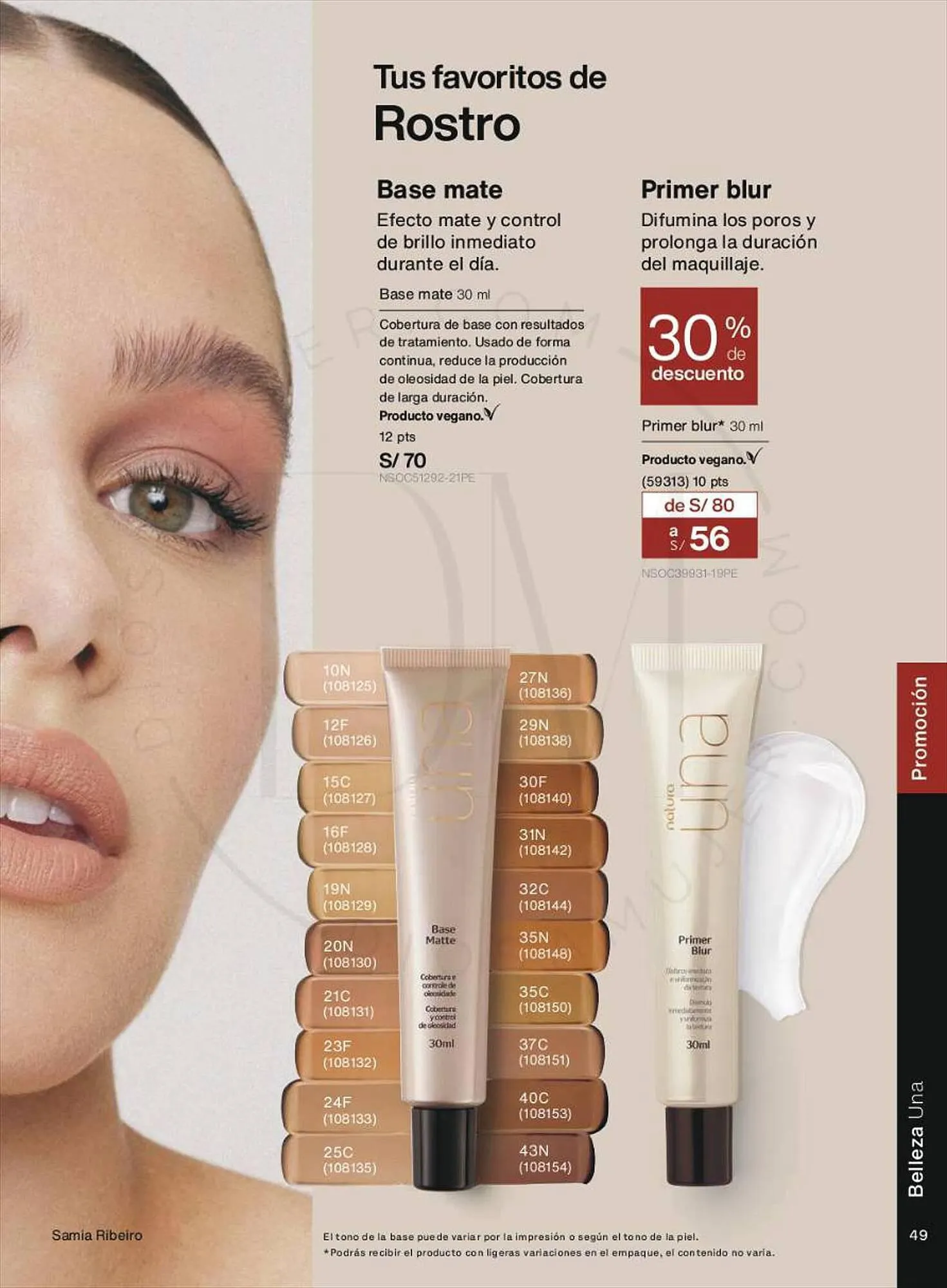 Catalogo de Catálogo Natura 5 de setiembre al 14 de setiembre 2023 - Pag 49