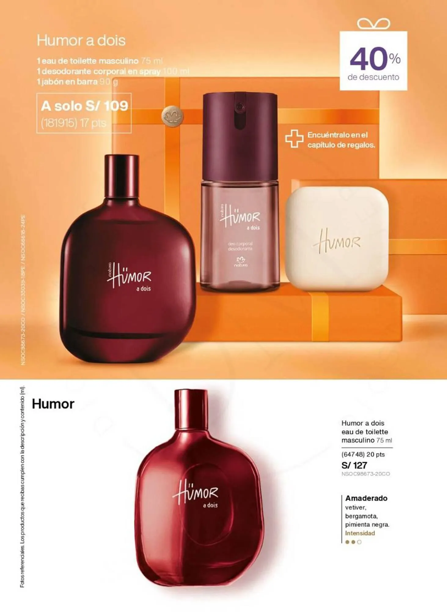 Catalogo de Catálogo Natura 17 de octubre al 31 de octubre 2025 - Pag 65