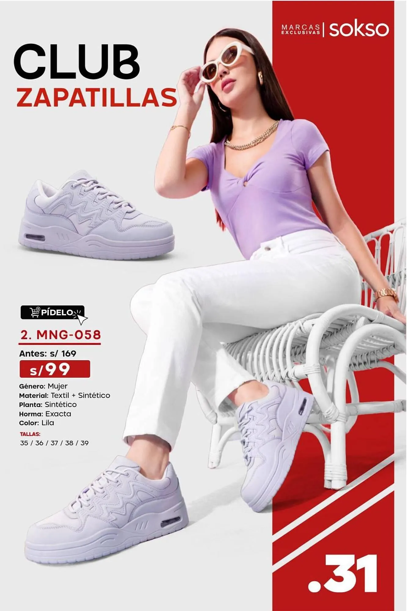 Catalogo de Catálogo Sokso 5 de junio al 29 de junio 2025 - Pag 31