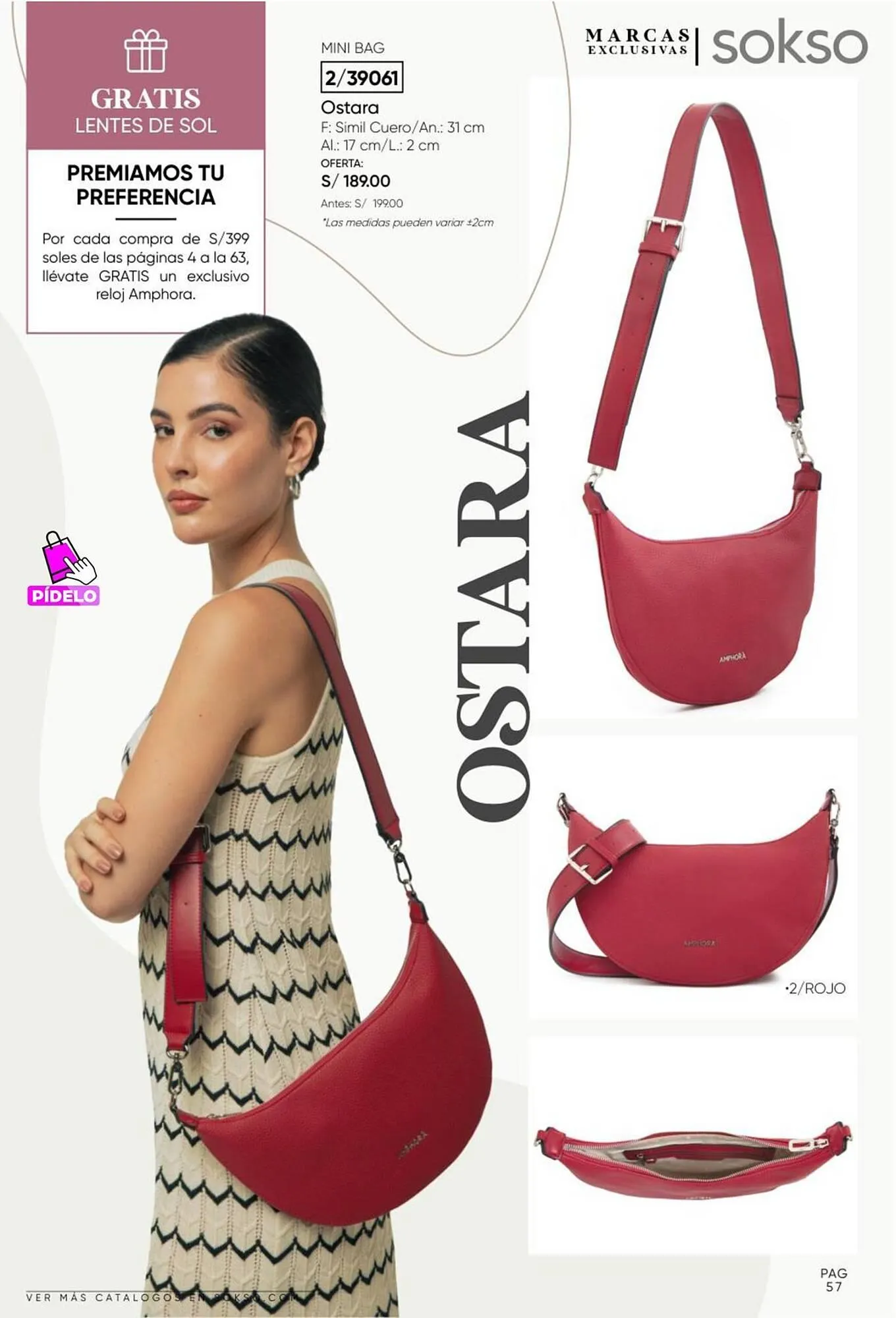 Catalogo de Catálogo Sokso 24 de abril al 18 de mayo 2025 - Pag 57