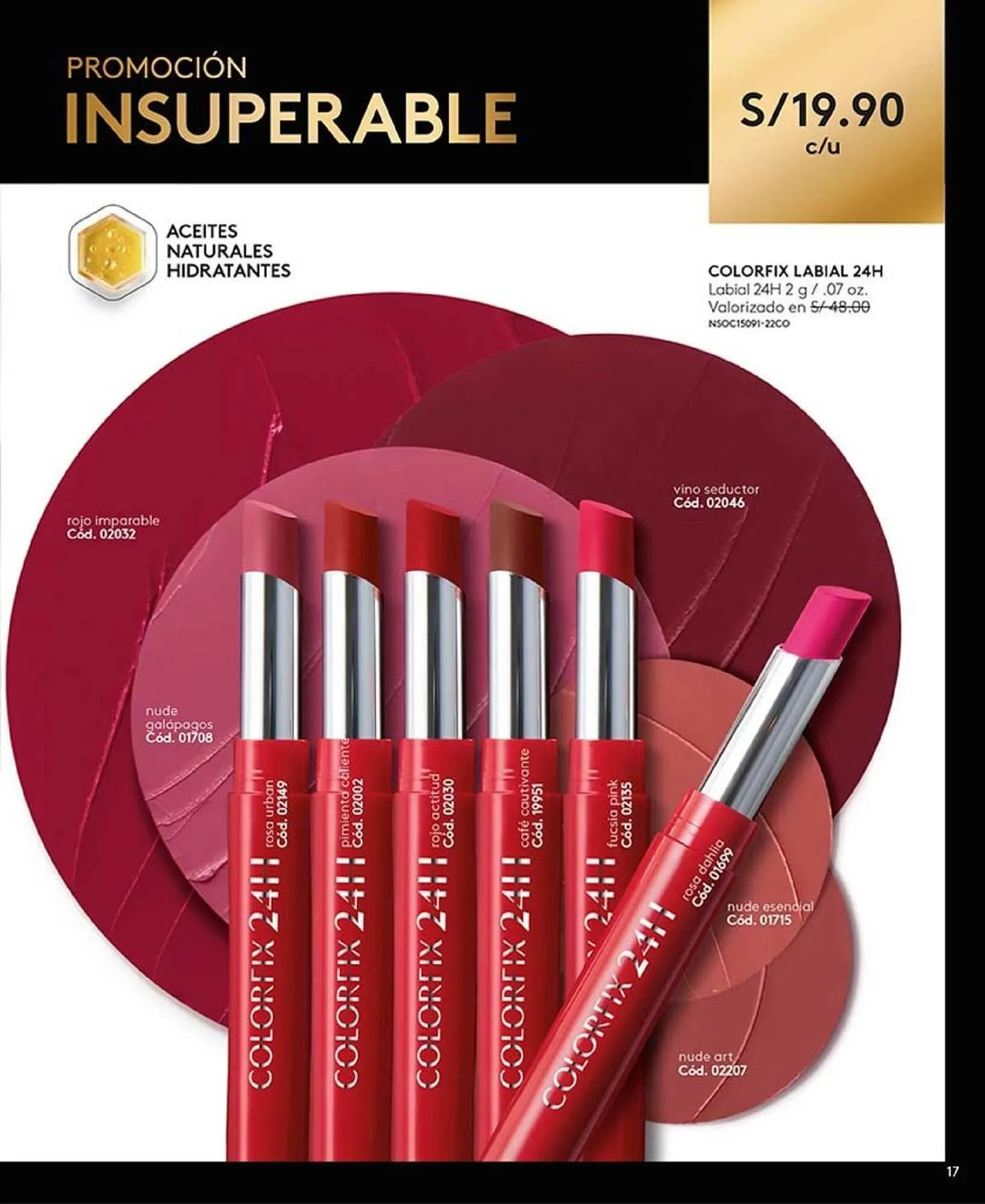 Catalogo de Catálogo Ésika 15 de abril al 31 de mayo 2025 - Pag 17