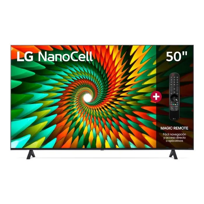 TV LG 50" 4K UHD Smart 50NANO77SRA
