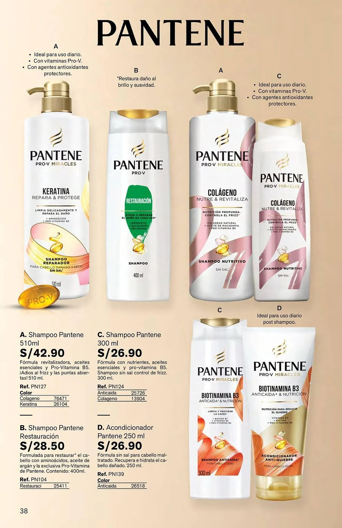 Catalogo de Catálogo Leonisa 8 de abril al 30 de junio 2026 - Pag 38