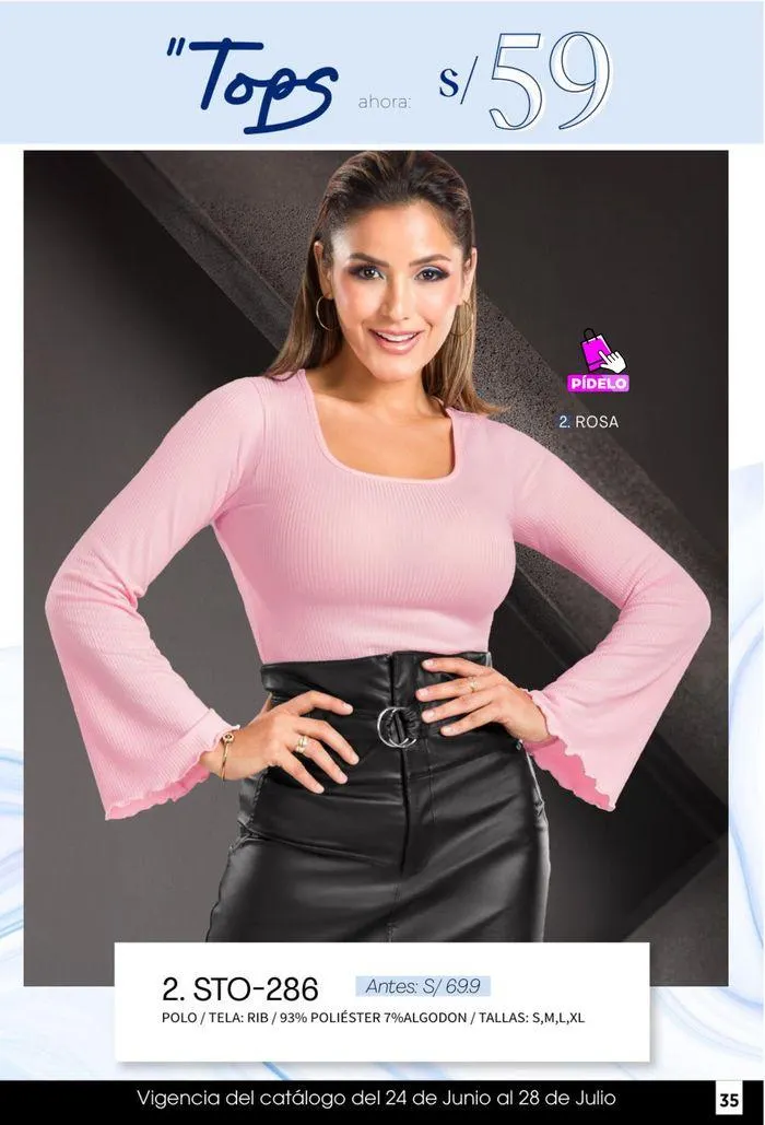 Catalogo de SOKSO TEXTIL & ACCESORIOS  24 de junio al 28 de julio 2024 - Pag 35