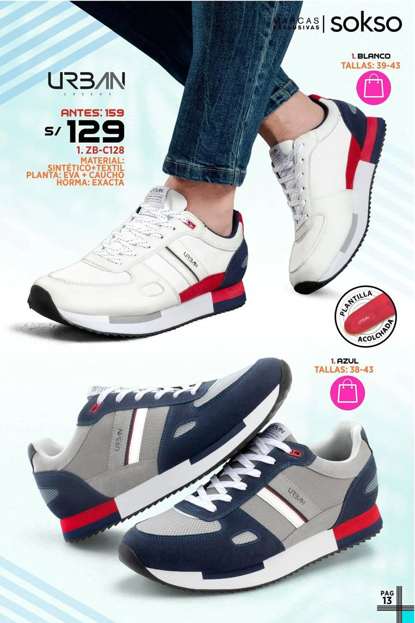 Catalogo de Catálogo Sokso 17 de noviembre al 31 de diciembre 2023 - Pag 13