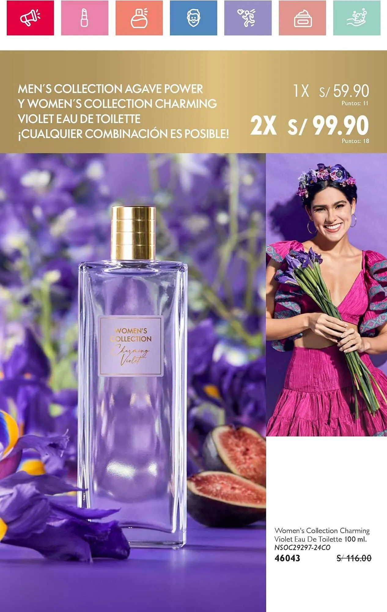Catalogo de Catálogo Oriflame 23 de agosto al 12 de setiembre 2025 - Pag 67