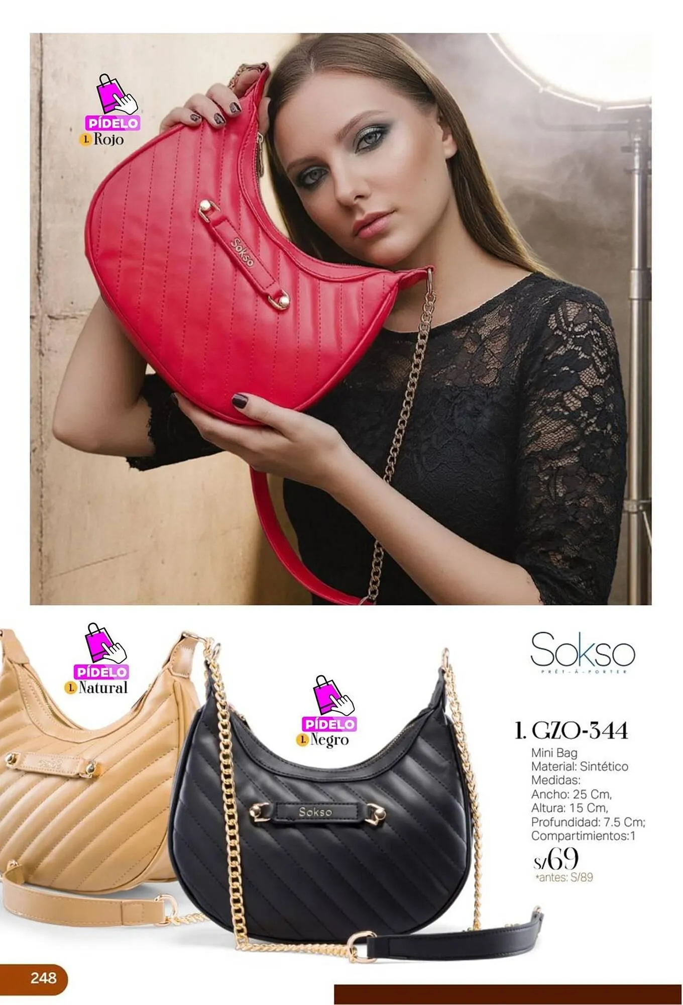 Catalogo de Catálogo Sokso 6 de abril al 3 de mayo 2026 - Pag 248