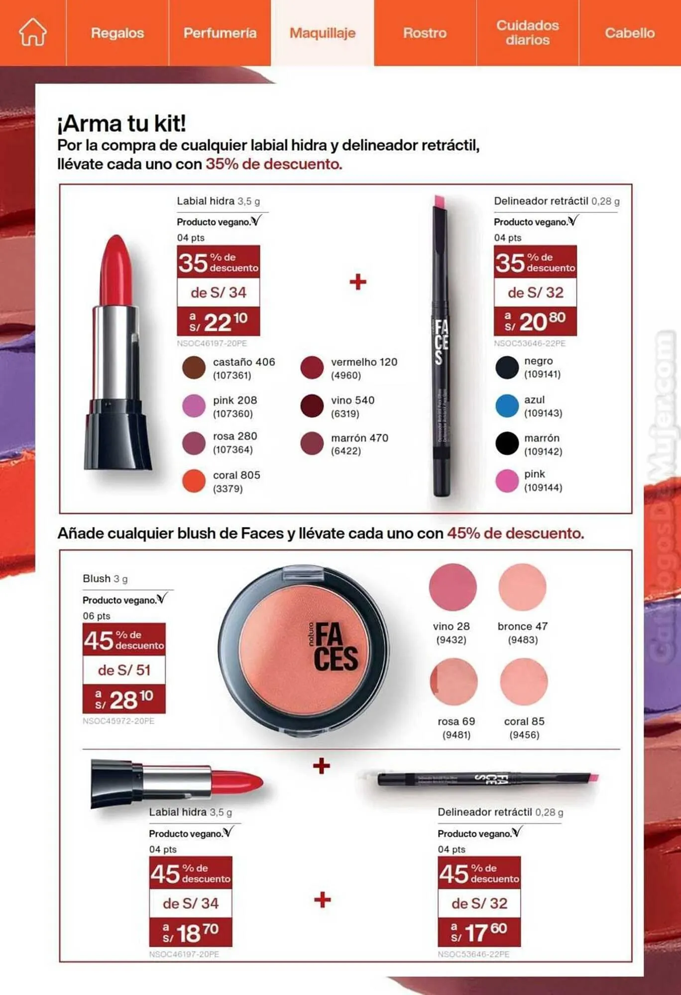 Catalogo de Catálogo Natura 13 de mayo al 20 de mayo 2024 - Pag 141