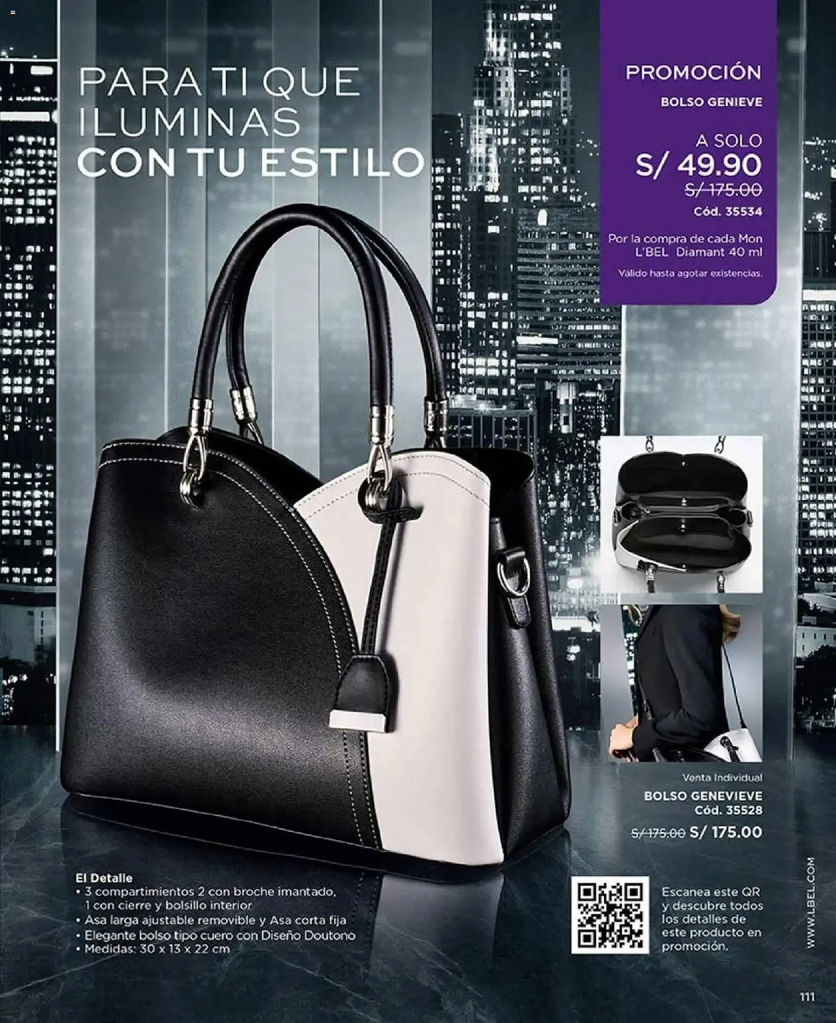 Catalogo de Catálogo L'Bel 31 de enero al 6 de marzo 2026 - Pag 115