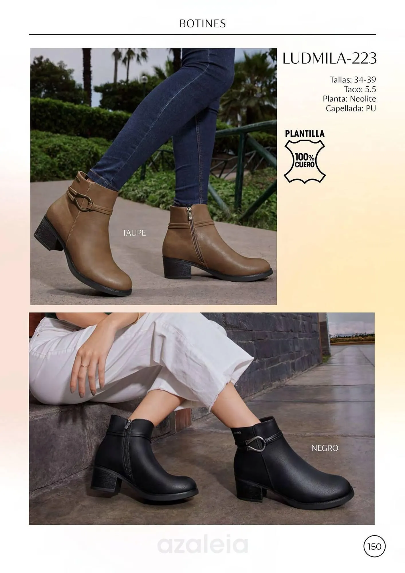 Catalogo de Catálogo Azaleia 1 de enero al 31 de diciembre 2026 - Pag 150