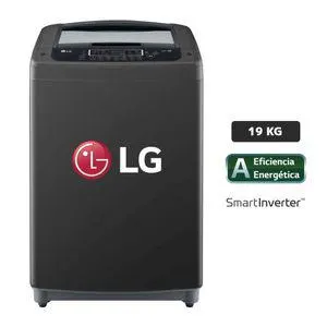 Lavadora LG Carga Superior 19Kg WT19BPB Negro