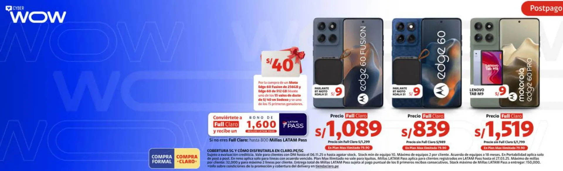 Catalogo de Catálogo Claro 3 de noviembre al 6 de noviembre 2025 - Pag 7