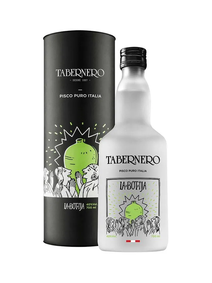PISCO TABERNERO LA BOTIJA ITALIA 700ML