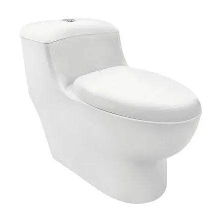 Inodoro One Piece Vainsa Capri Blanco