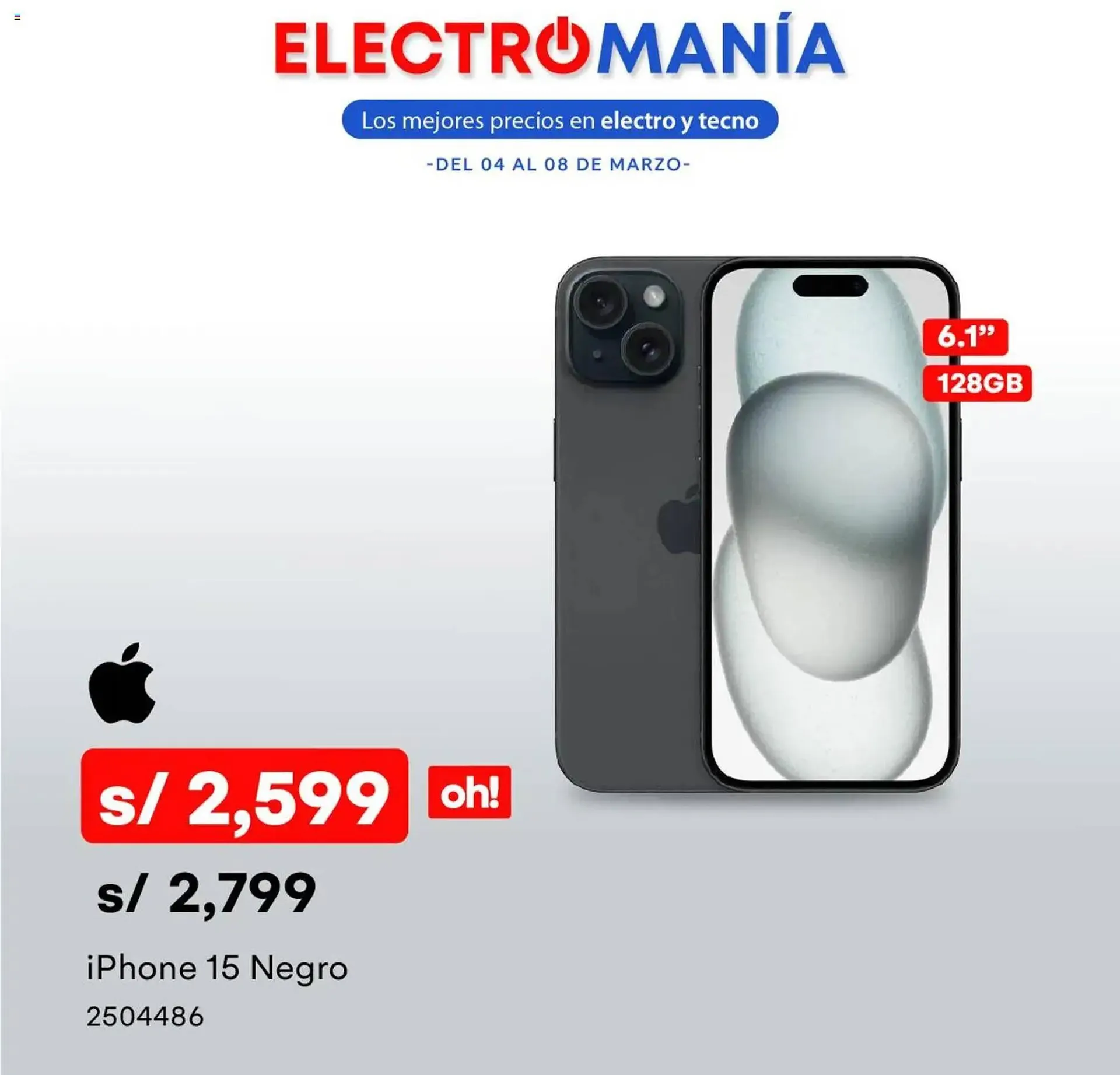 Catalogo de Catálogo Oechsle 4 de marzo al 9 de marzo 2026 - Pag 5