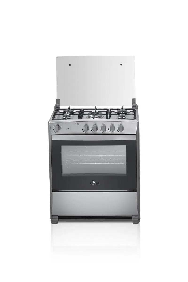 Indurama - Cocina a gas Alcalá Quarzo| Croma