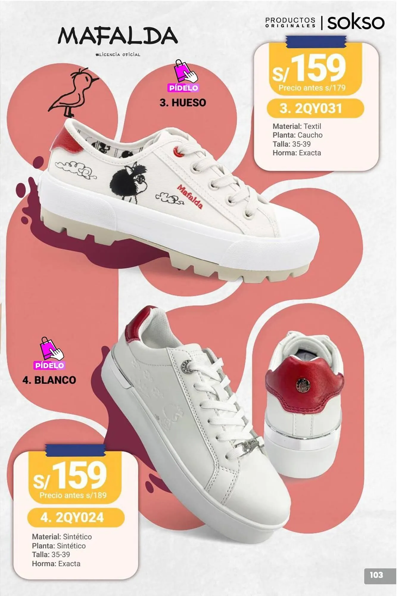 Catalogo de Catálogo Sokso 6 de abril al 3 de mayo 2026 - Pag 103
