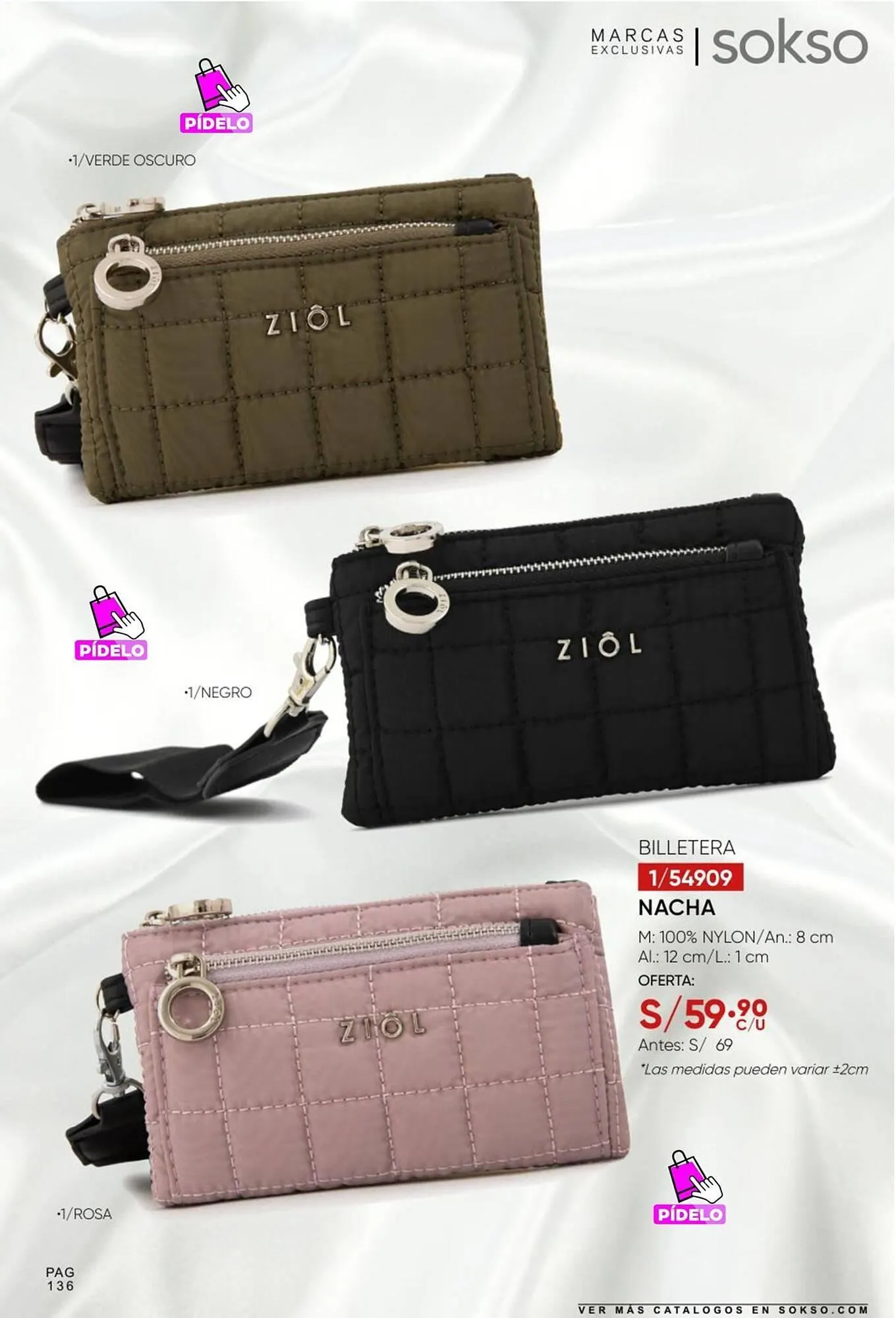 Catalogo de Catálogo Sokso 14 de julio al 3 de agosto 2025 - Pag 136