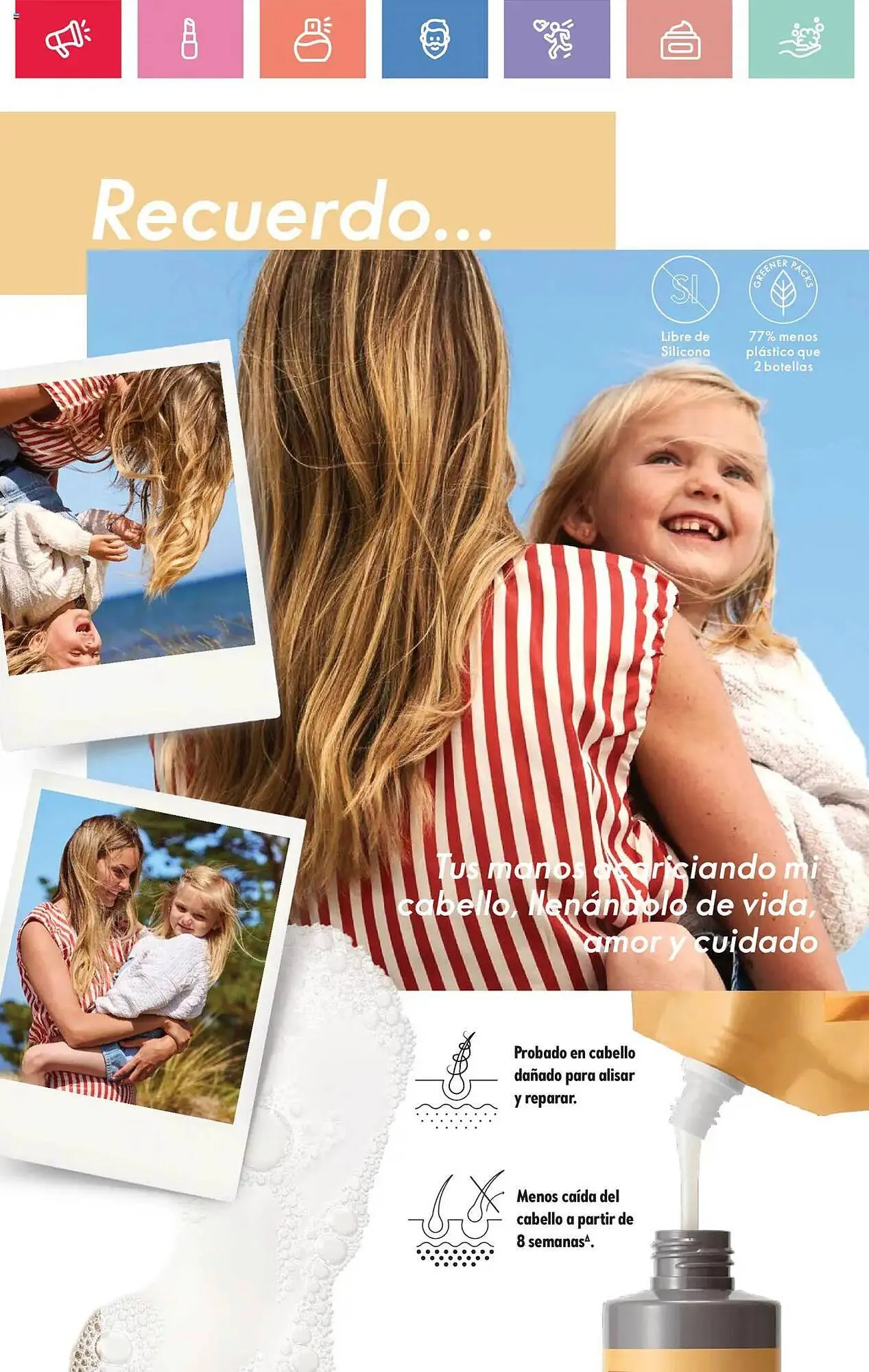 Catálogo de Catálogo Oriflame 12 de abril al 10 de mayo 2025 - Pagina 134