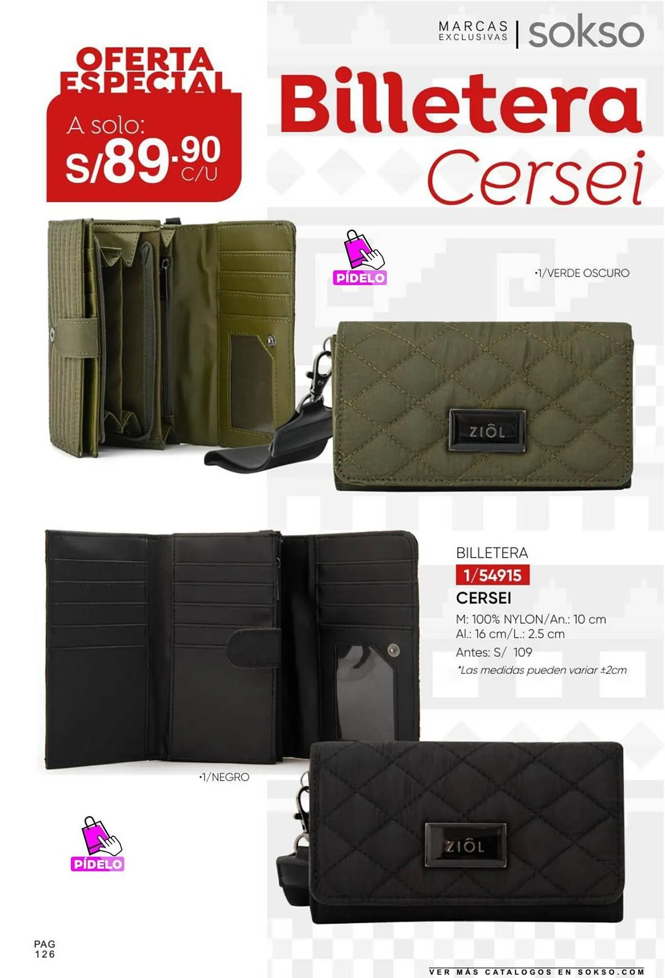 Catalogo de Catálogo Sokso 14 de julio al 3 de agosto 2025 - Pag 126