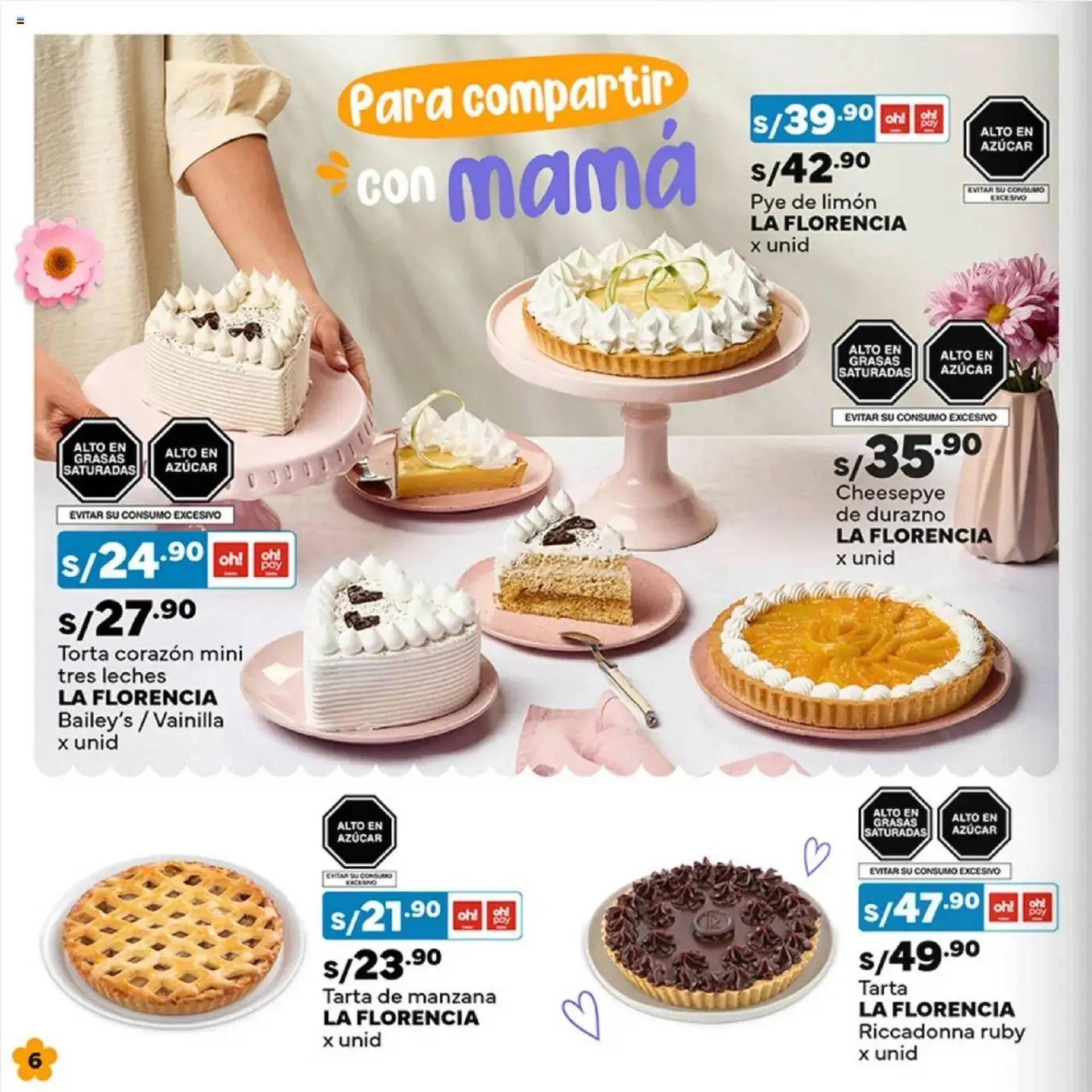 Catalogo de Catálogo Plaza Vea 28 de abril al 13 de mayo 2025 - Pag 6