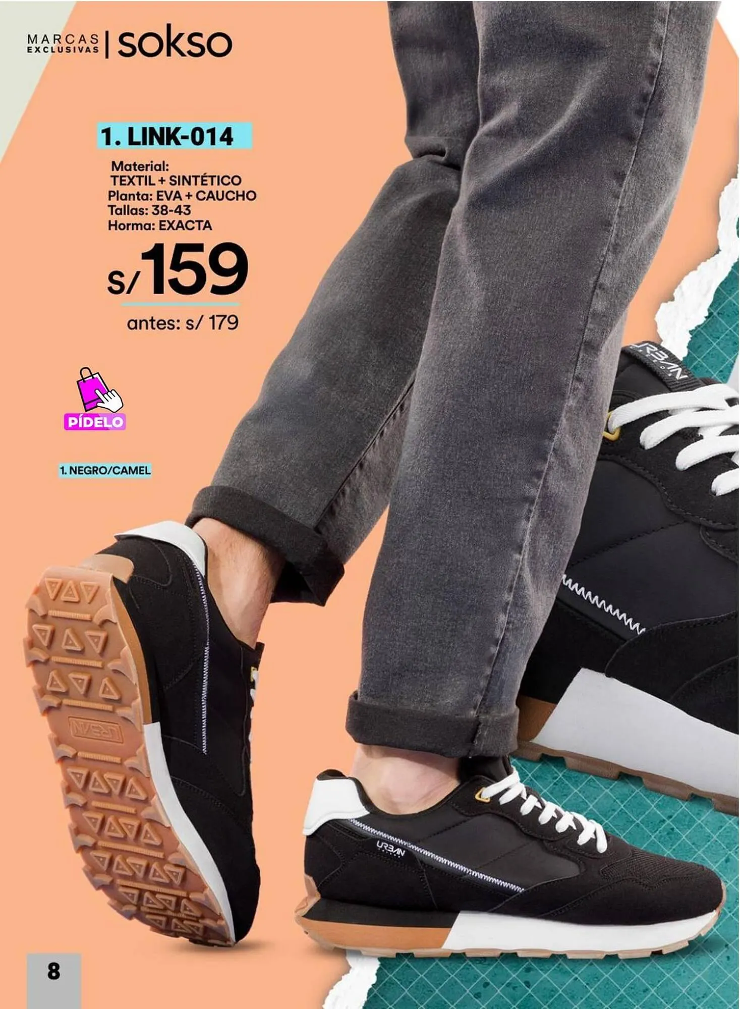 Catalogo de Catálogo Sokso 10 de octubre al 8 de noviembre 2025 - Pag 8