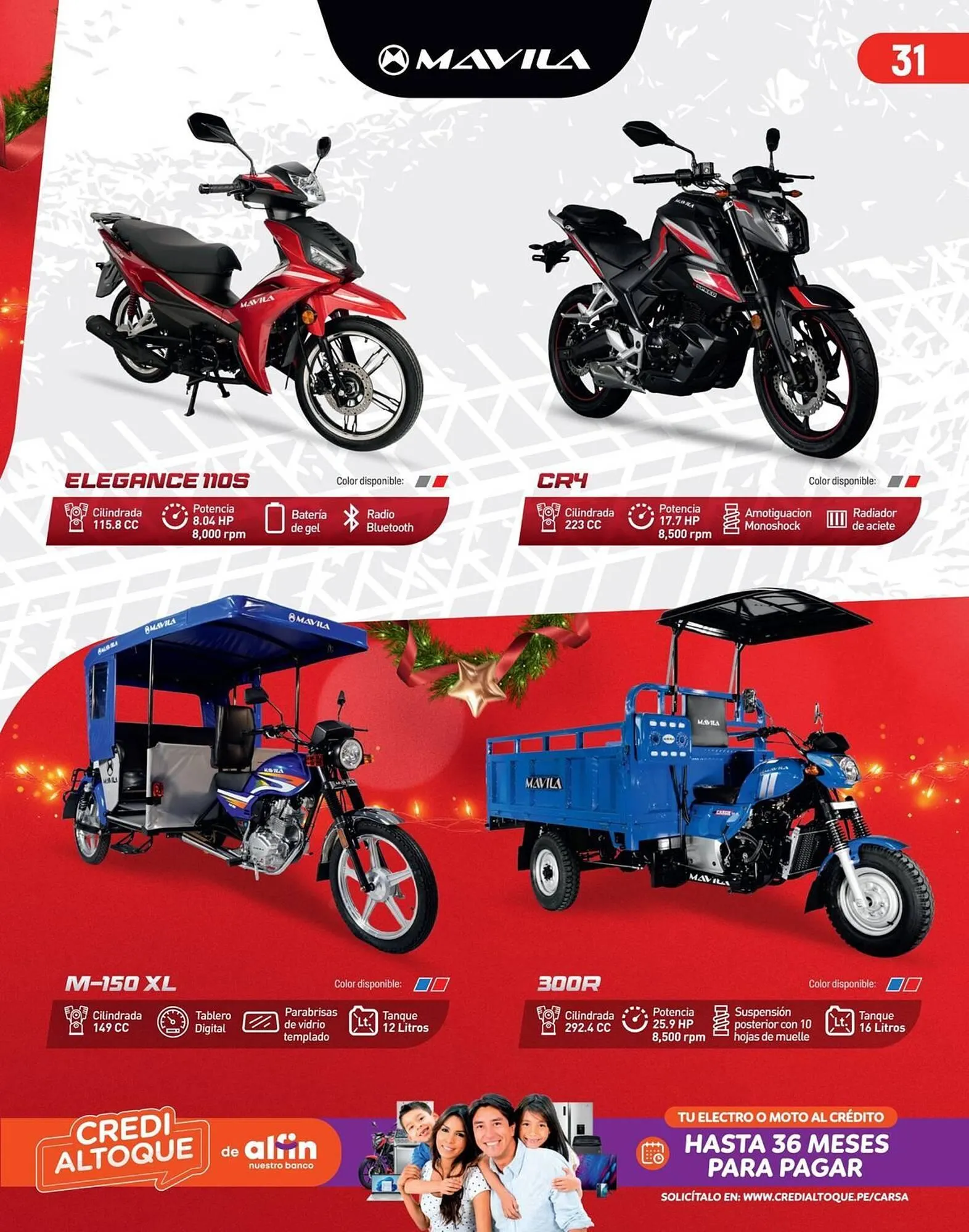 Catalogo de Catálogo Carsa 5 de diciembre al 31 de diciembre 2025 - Pag 30