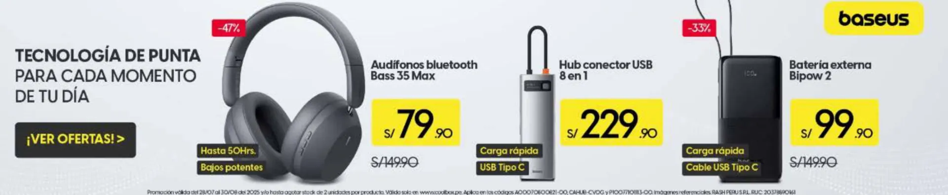 Catalogo de Catálogo Coolbox 29 de julio al 3 de agosto 2025 - Pag 2