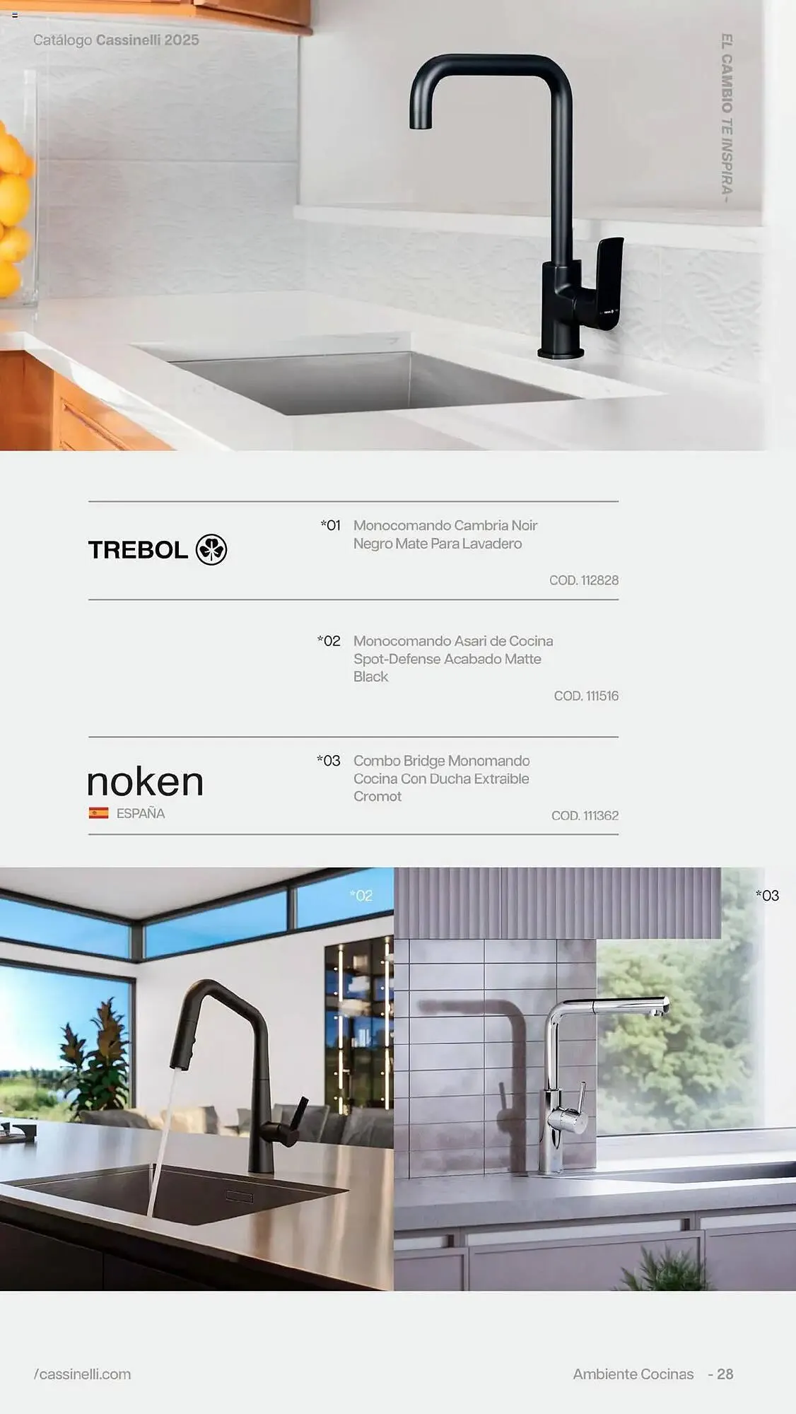 Catalogo de Catálogo Cassinelli 5 de agosto al 3 de enero 2026 - Pag 28