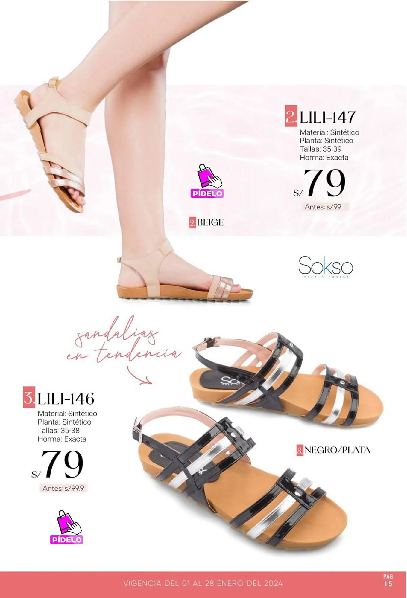 Catalogo de Catálogo Sokso 1 de enero al 28 de enero 2024 - Pag 15