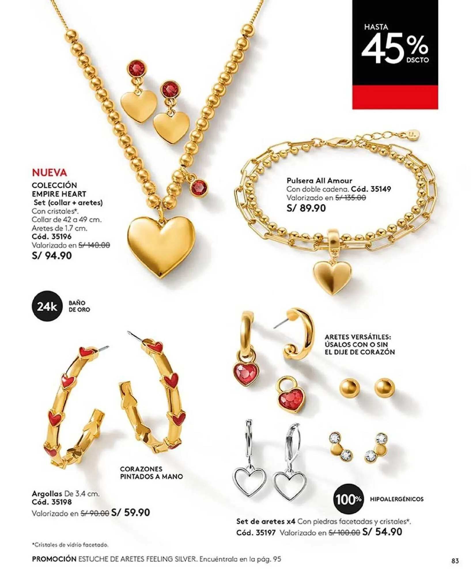 Catalogo de Catálogo Ésika 15 de abril al 31 de mayo 2025 - Pag 83