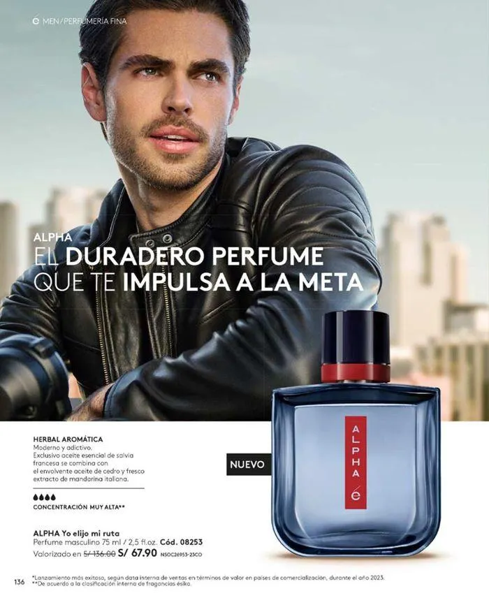 Catalogo de Nuevo Perfume  7 de junio al 30 de junio 2024 - Pag 144