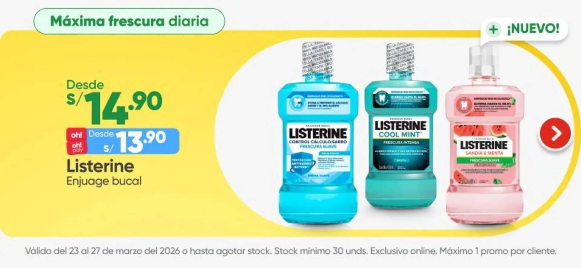 Catalogo de Catálogo InkaFarma 23 de marzo al 27 de marzo 2026 - Pag 12