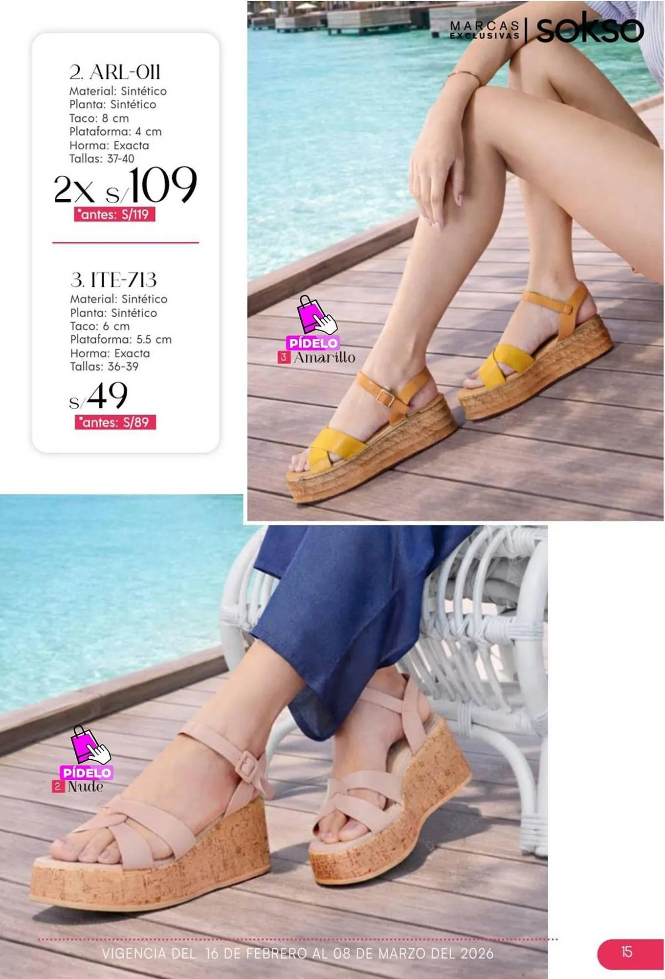 Catalogo de Catálogo Sokso 16 de febrero al 8 de marzo 2026 - Pag 15