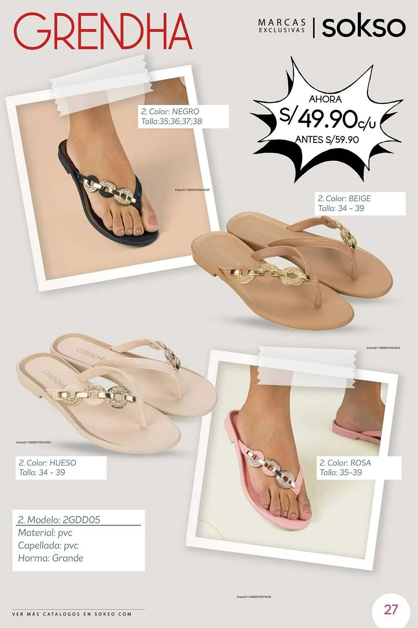 Catalogo de Catálogo Sokso 21 de abril al 18 de mayo 2025 - Pag 27