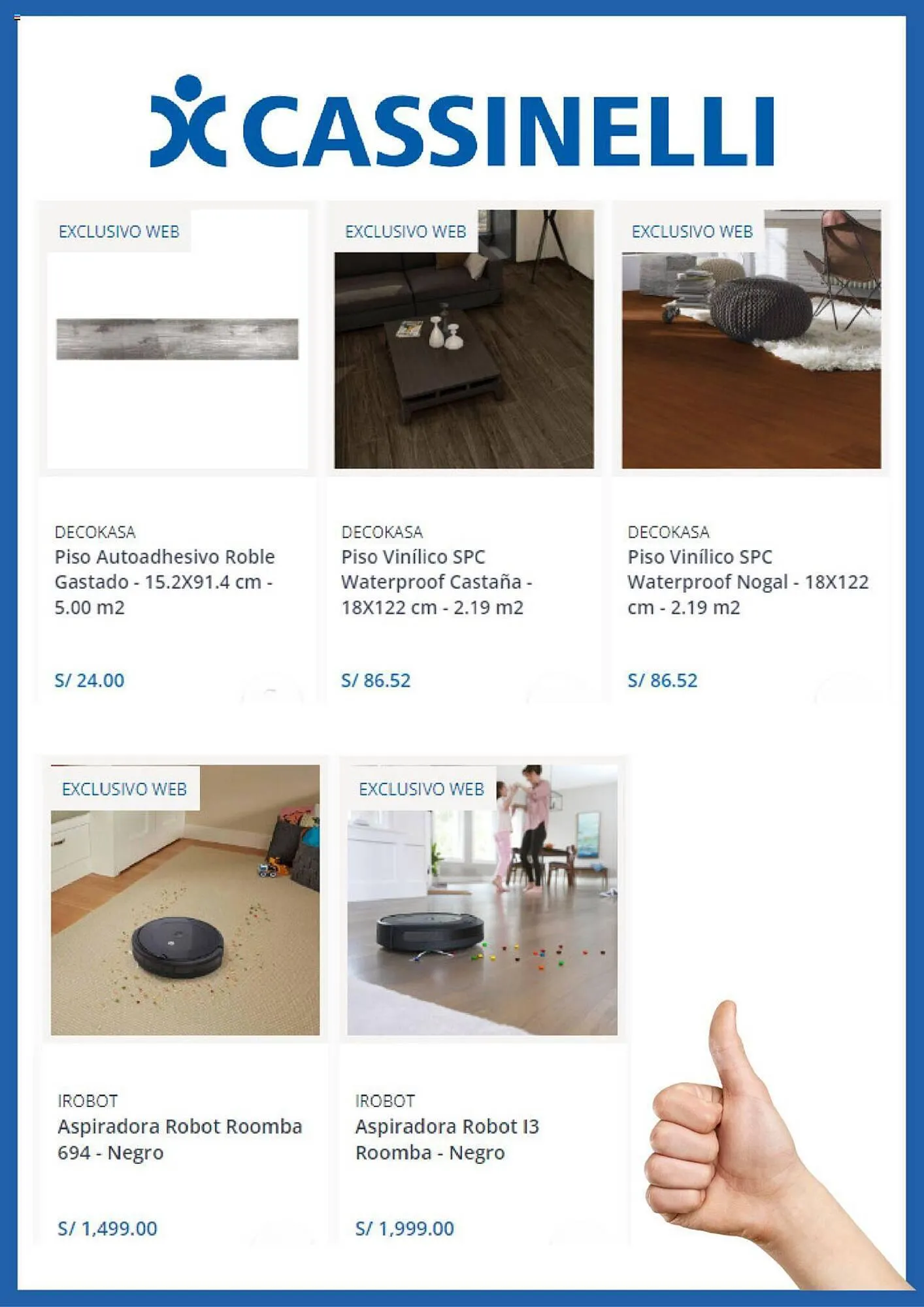 Catalogo de Catálogo Cassinelli 9 de agosto al 9 de setiembre 2023 - Pag 3