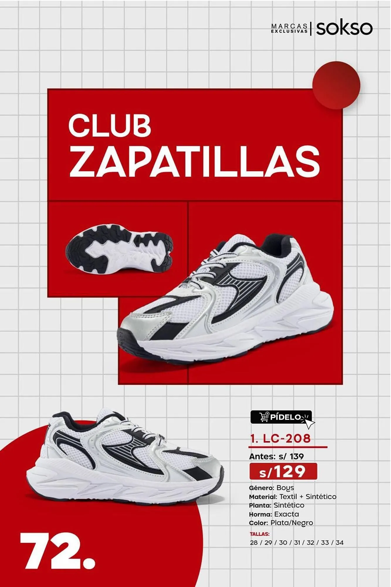 Catalogo de Catálogo Sokso 5 de junio al 29 de junio 2025 - Pag 72