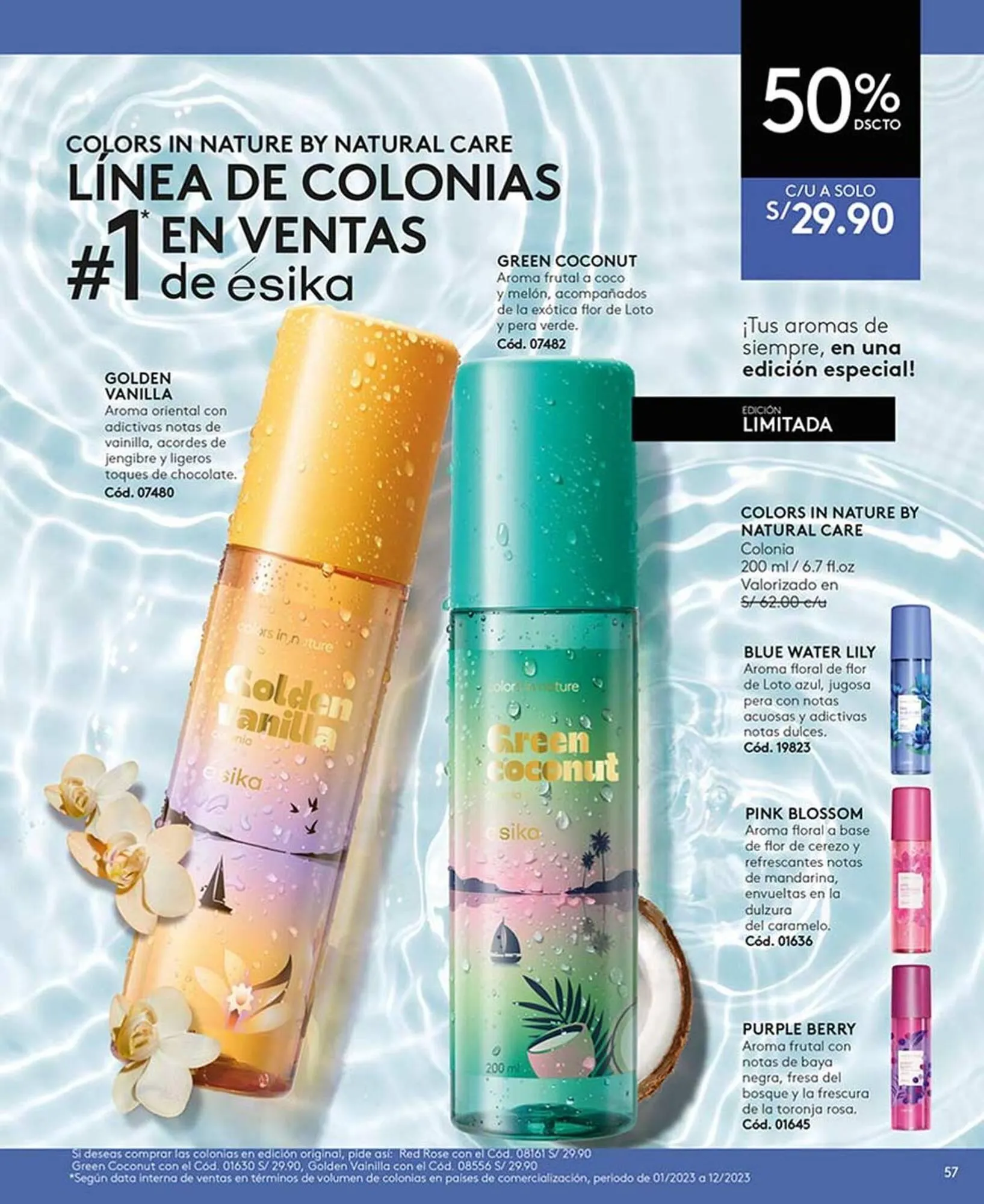 Catalogo de Catálogo Ésika 8 de enero al 1 de marzo 2025 - Pag 57