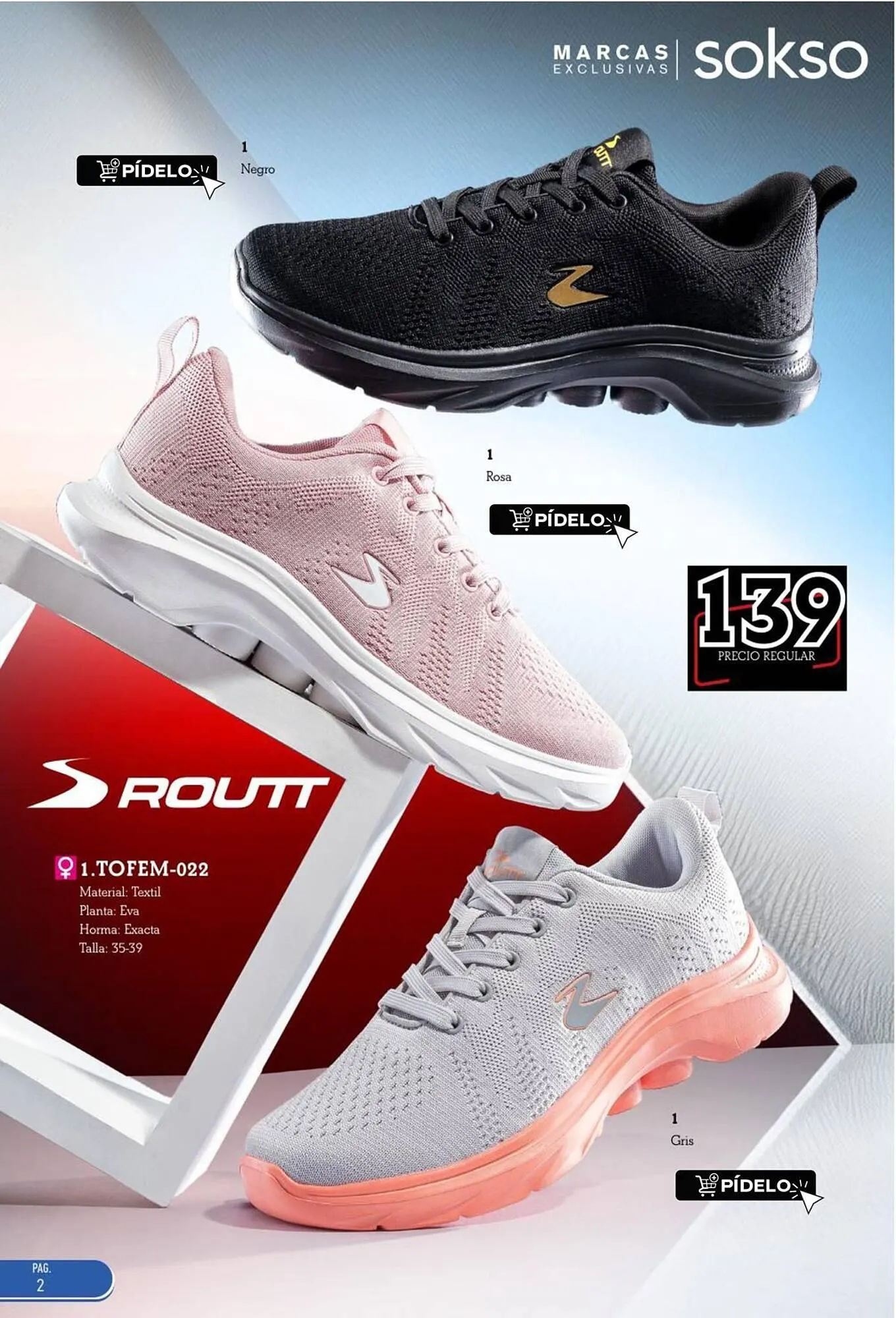 Catalogo de Catálogo Sokso 4 de noviembre al 8 de diciembre 2024 - Pag 2