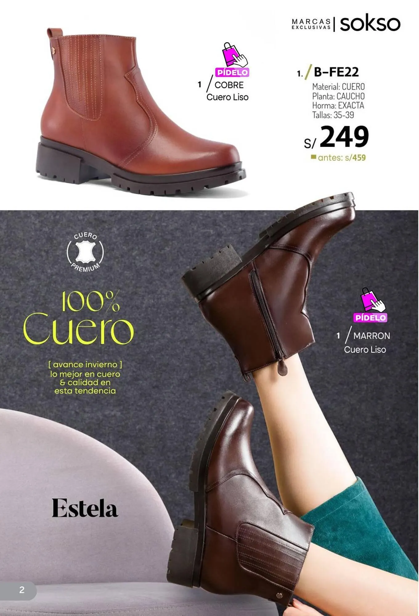 Catalogo de Catálogo Sokso 21 de julio al 3 de agosto 2025 - Pag 2