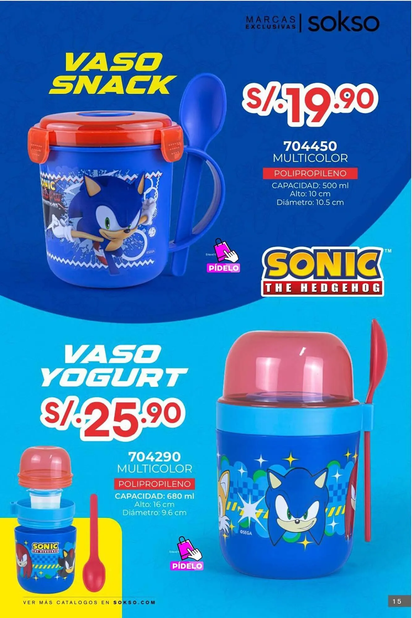 Catalogo de Catálogo Sokso 19 de enero al 8 de febrero 2026 - Pag 15