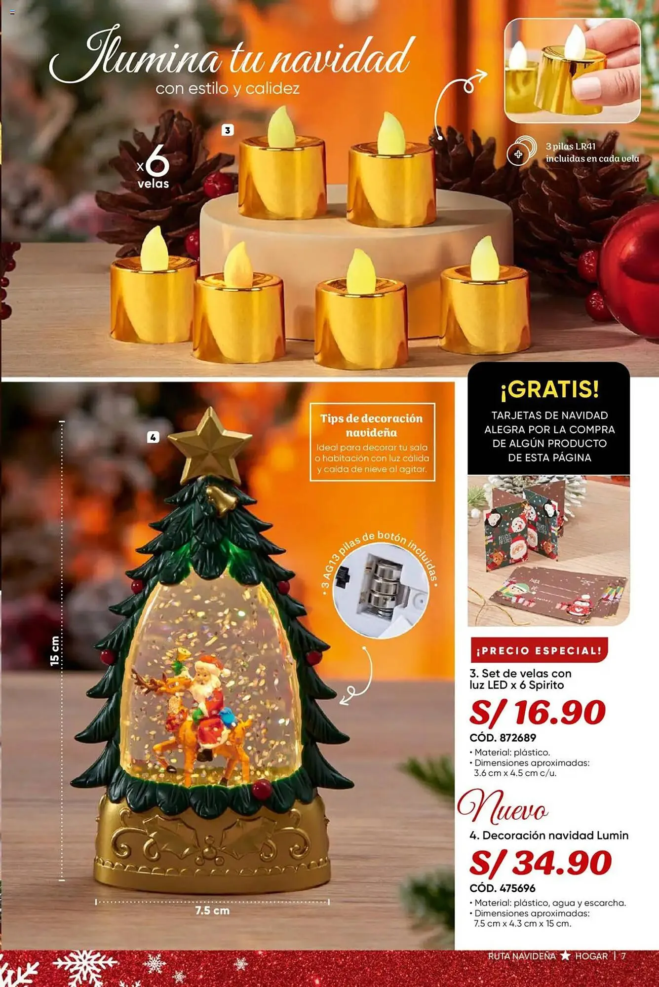 Catalogo de Catálogo Dupree 30 de setiembre al 20 de octubre 2025 - Pag 9