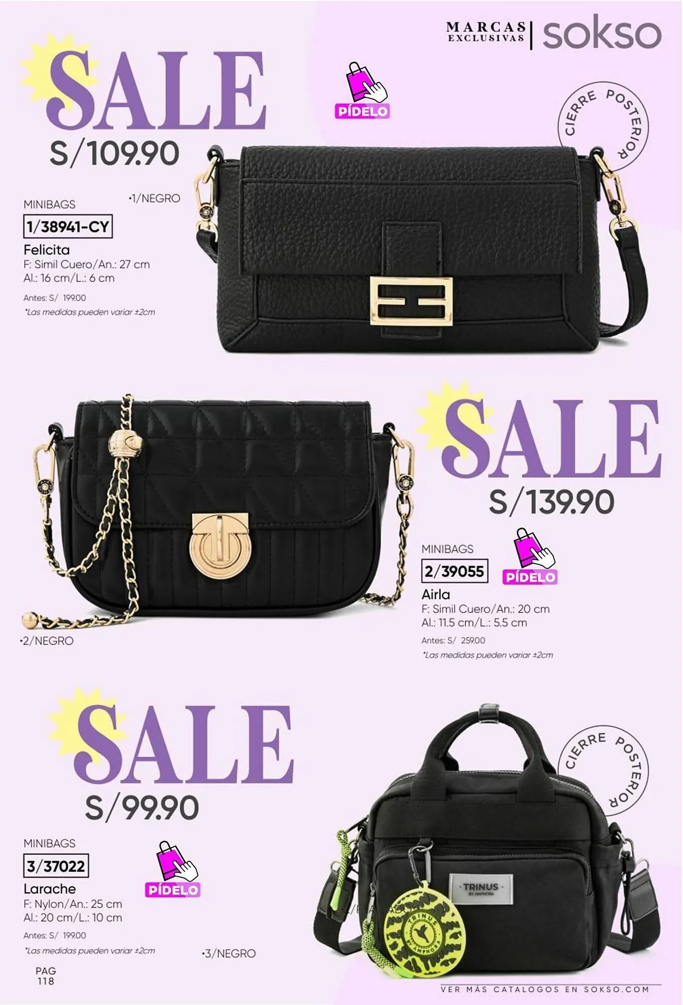 Catalogo de Catálogo Sokso 24 de abril al 18 de mayo 2025 - Pag 118