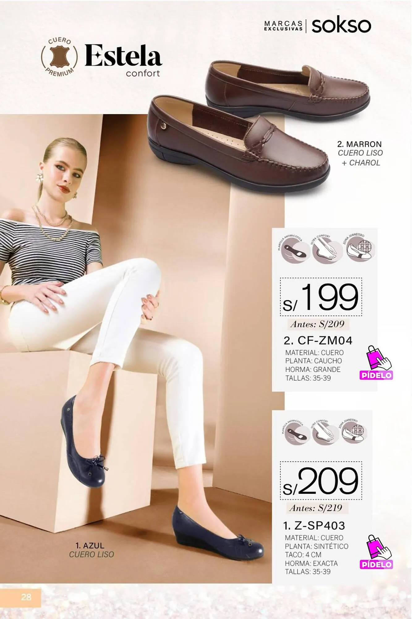 Catalogo de Catálogo Sokso 4 de diciembre al 31 de diciembre 2023 - Pag 28