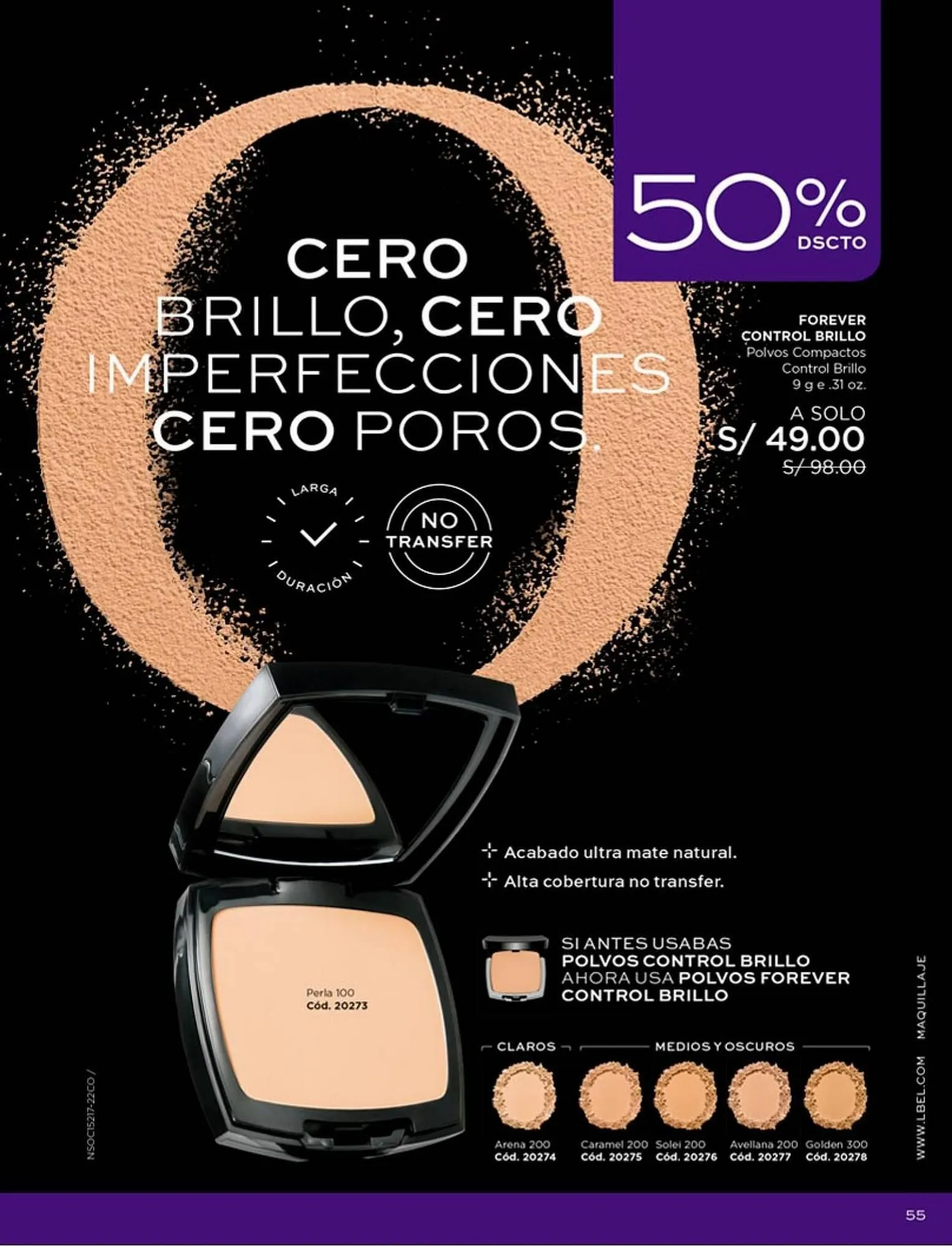 Catalogo de Catálogo L'Bel 1 de agosto al 31 de agosto 2023 - Pag 55