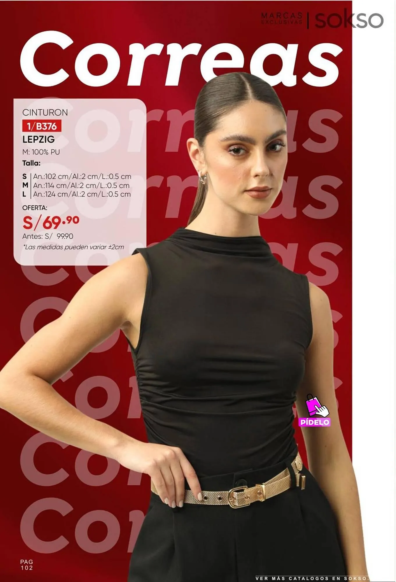 Catalogo de Catálogo Sokso 14 de julio al 3 de agosto 2025 - Pag 102